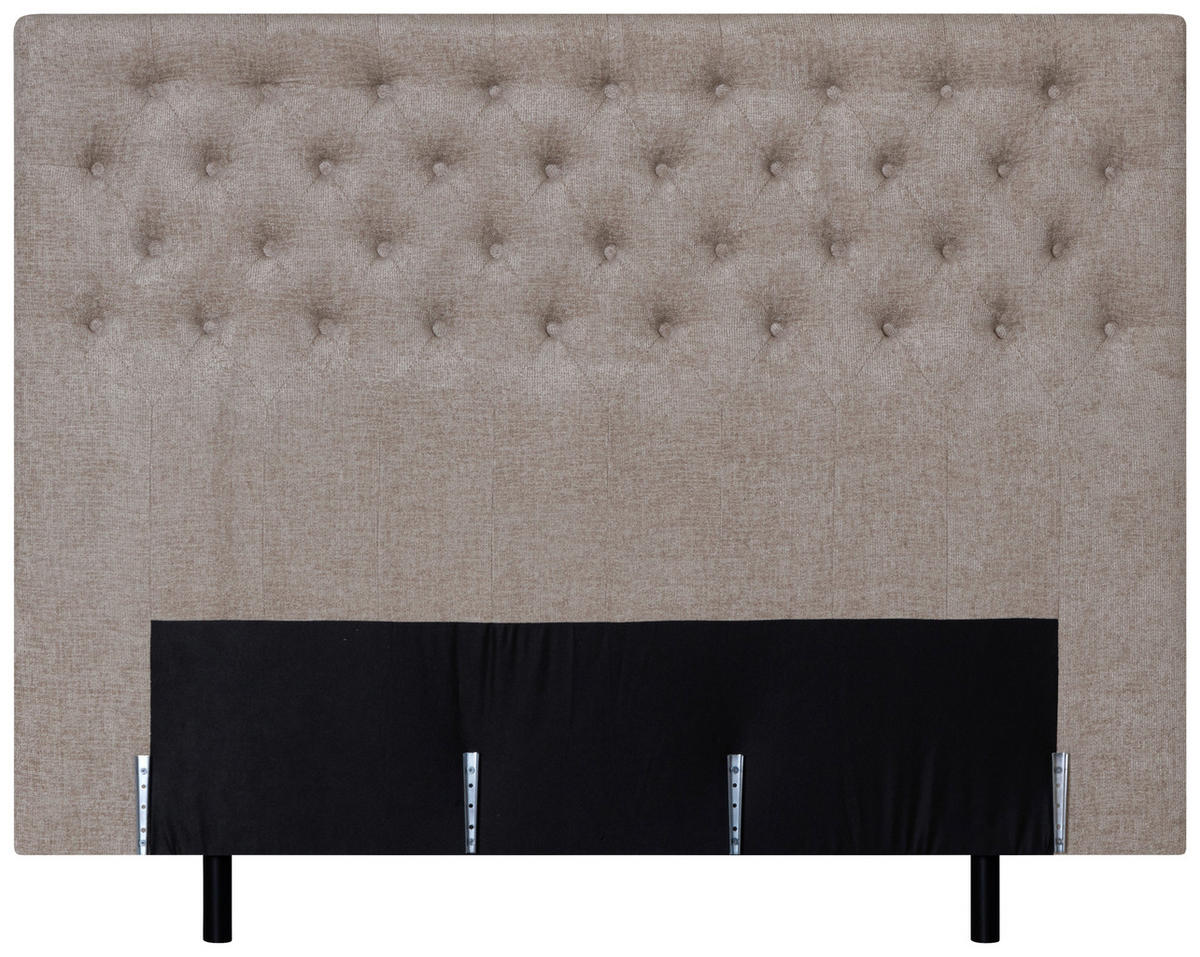 HUVUDGAVEL  - Klassisk, trä/textil (182/131/13cm) - Ambiente