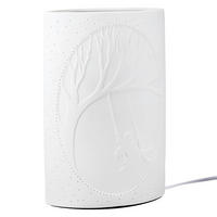 STIMMUNGSLEUCHTER   - Weiß, Basics, Keramik (18/28/10cm)