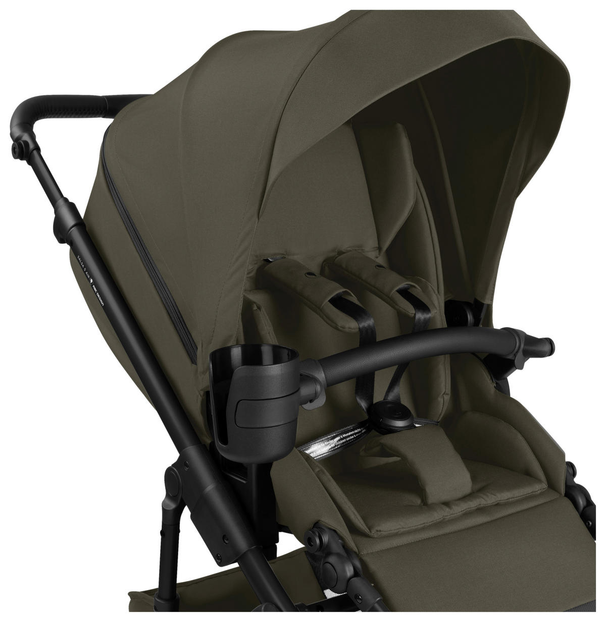 KINDERWAGEN  Salsa 5 Air  Canteen  - Graubraun, Basics (63/118/95.5cm) - ABC Design