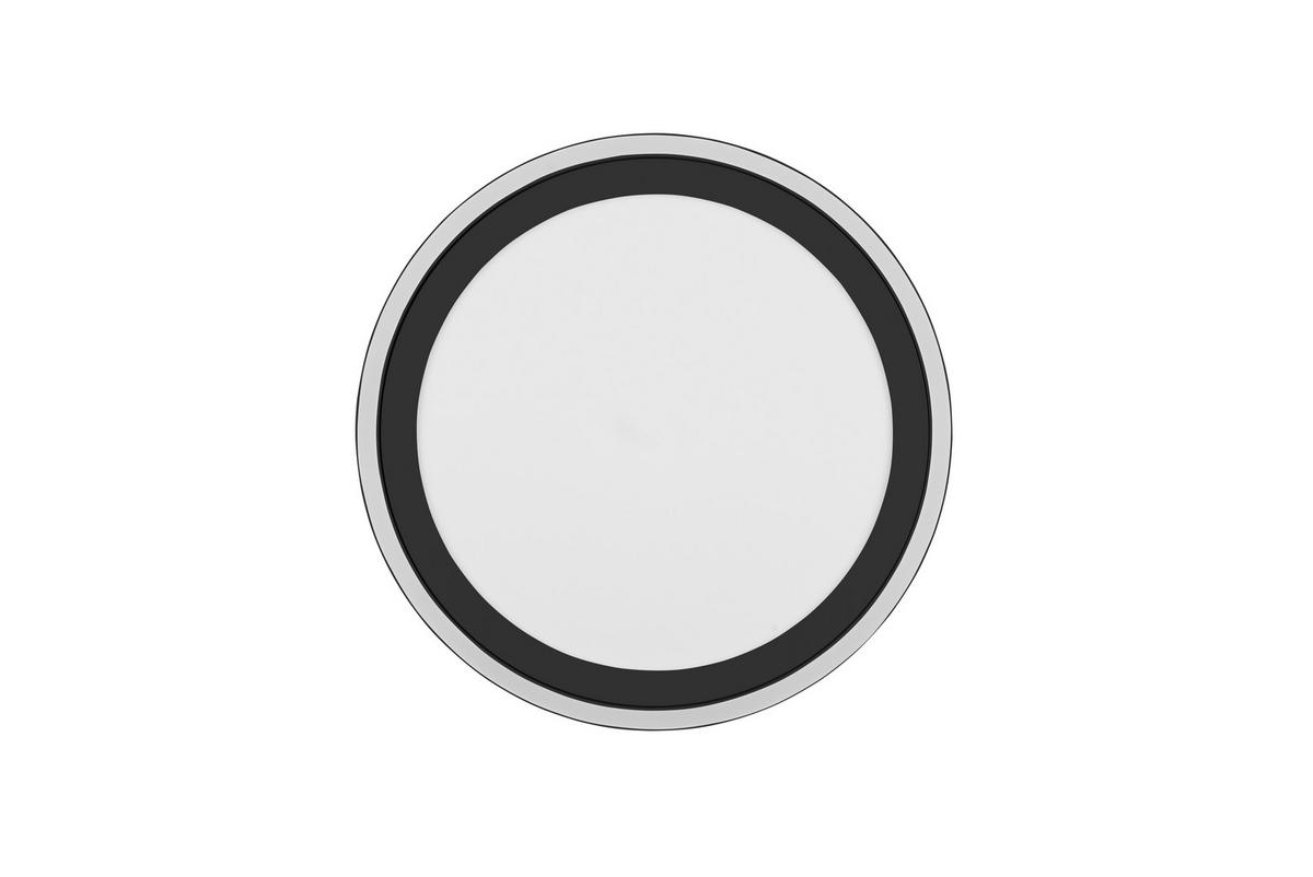 LED-TAKLAMPA CARUS 43 cm  - svart, Basics, plast (43cm)