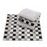 WASCHHANDSCHUH - Beige/Schwarz, Basics, Textil (16/22cm) - CAWOE