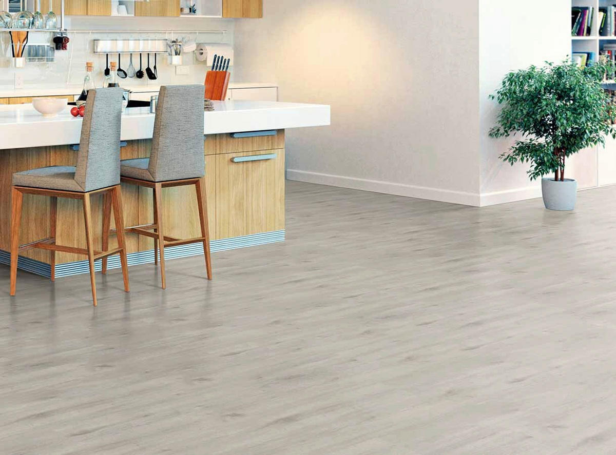 DESIGNBODEN X-Large  per  m² - Eichefarben, Basics, Kunststoff (151/22/0.75cm)