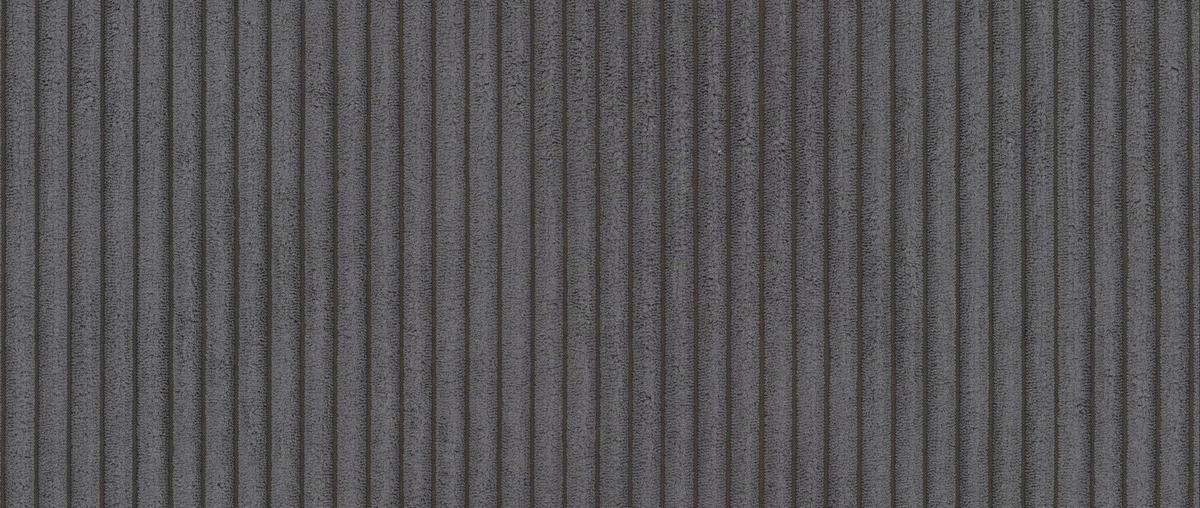 OHRENSESSEL in Cord Anthrazit  - Eichefarben/Anthrazit, Design, Holz/Textil (90/102/90cm) - Stylife