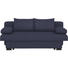 SCHLAFSOFA Blau - Blau/Wengefarben, KONVENTIONELL, Holz/Textil (200/80/104cm) - Novel SCHLAFSOFA Blau - Blau/Wengefarben, KONVENTIONELL, Holz/Textil (200/80/104cm) - Novel