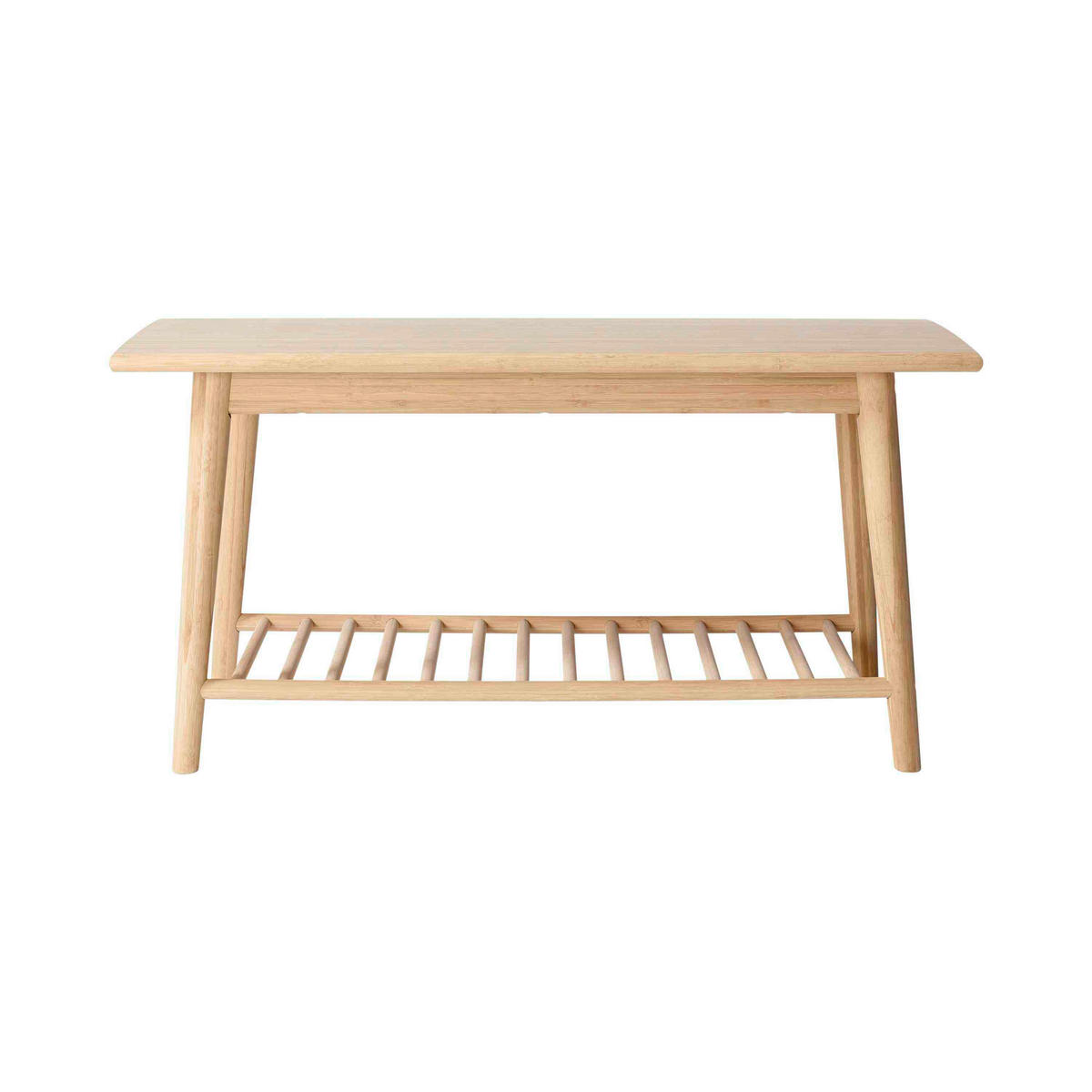 SCHUHBANK 90/45/35 cm  - Naturfarben, ROMANTIK / LANDHAUS, Holz (90/45/35cm) - MID.YOU