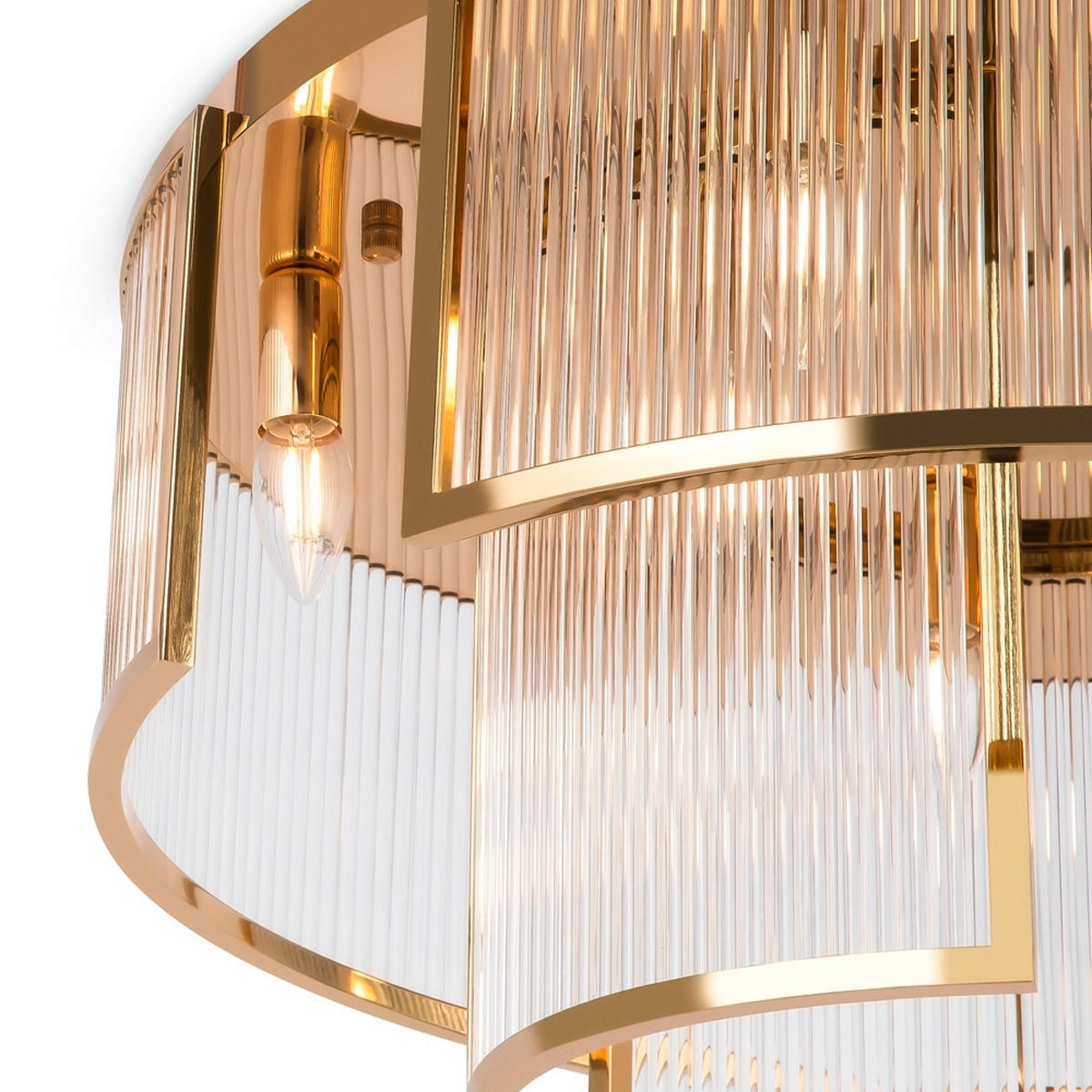 DECKENLEUCHTE  65/33 cm    - Goldfarben, Modern, Metall (65/33cm) - MAYTONI