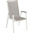STAPELSESSEL - Weiß/Grau, Design, Textil/Metall (59/104,5/70cm) - Kettler HKS STAPELSESSEL - Weiß/Grau, Design, Textil/Metall (59/104,5/70cm) - Kettler HKS