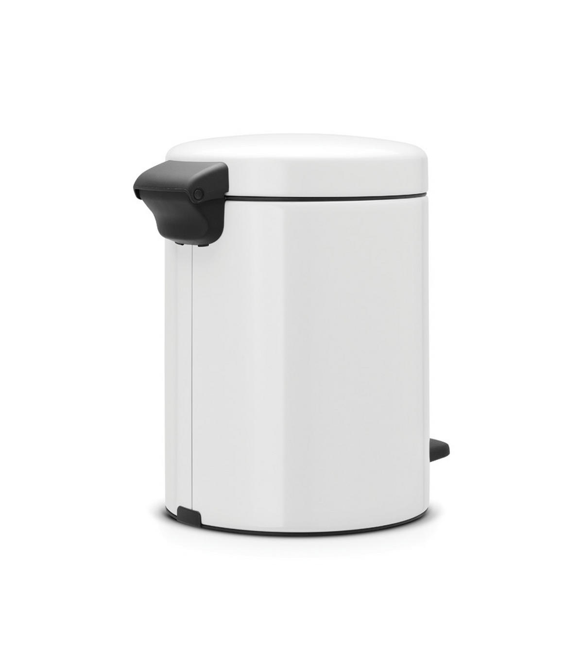 ODPADKOVÝ KOŠ  5 l - bílá, Design, kov/plast (20,5/29,1/27,2cm) - Brabantia