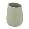 ZAHNPUTZBECHER Keramik  - Grün, Basics, Keramik (8/11/8cm) - Wenko