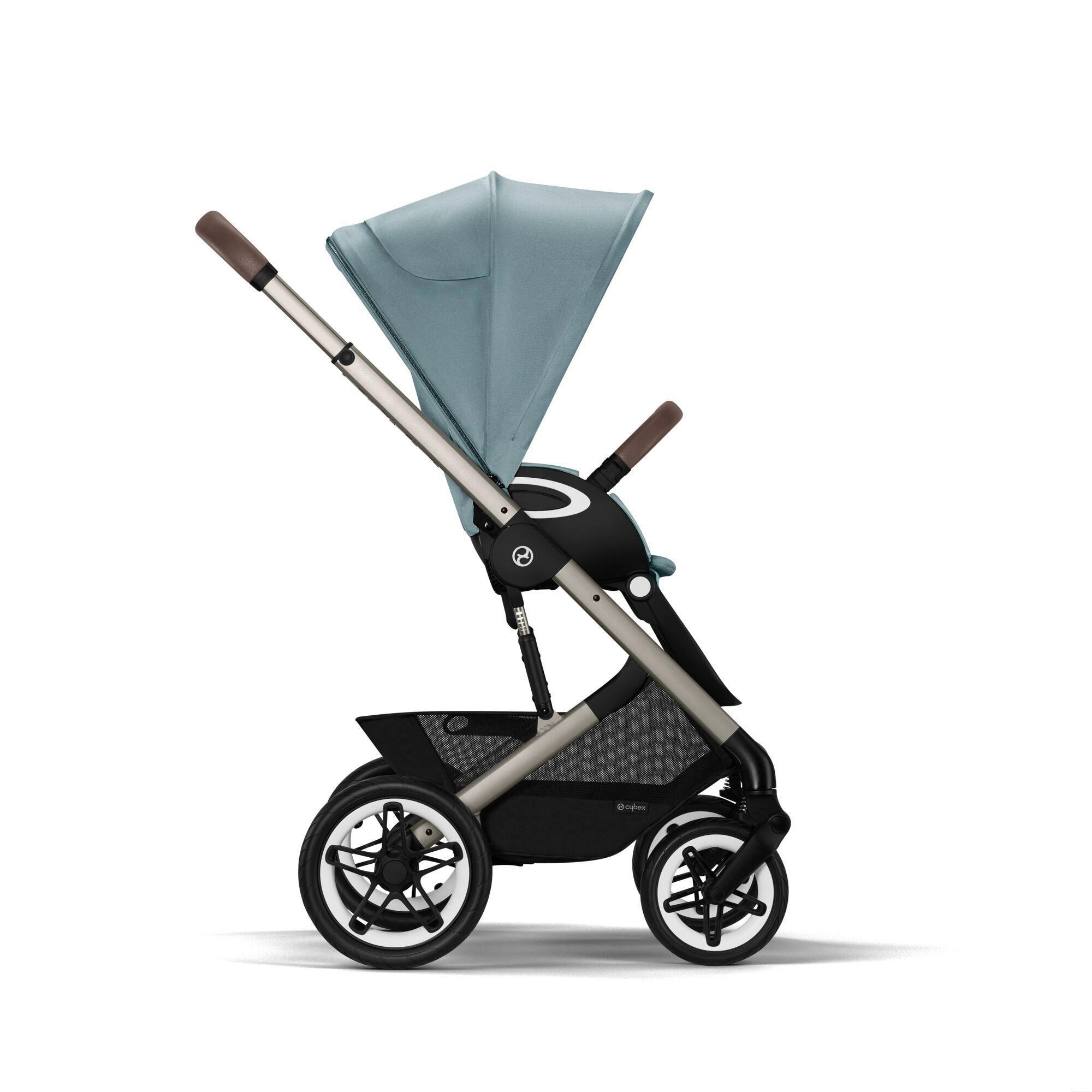BARNVAGN Talos S Lux  - blå/taupe, Basics, metall/textil (91/60,5/110cm) - Cybex