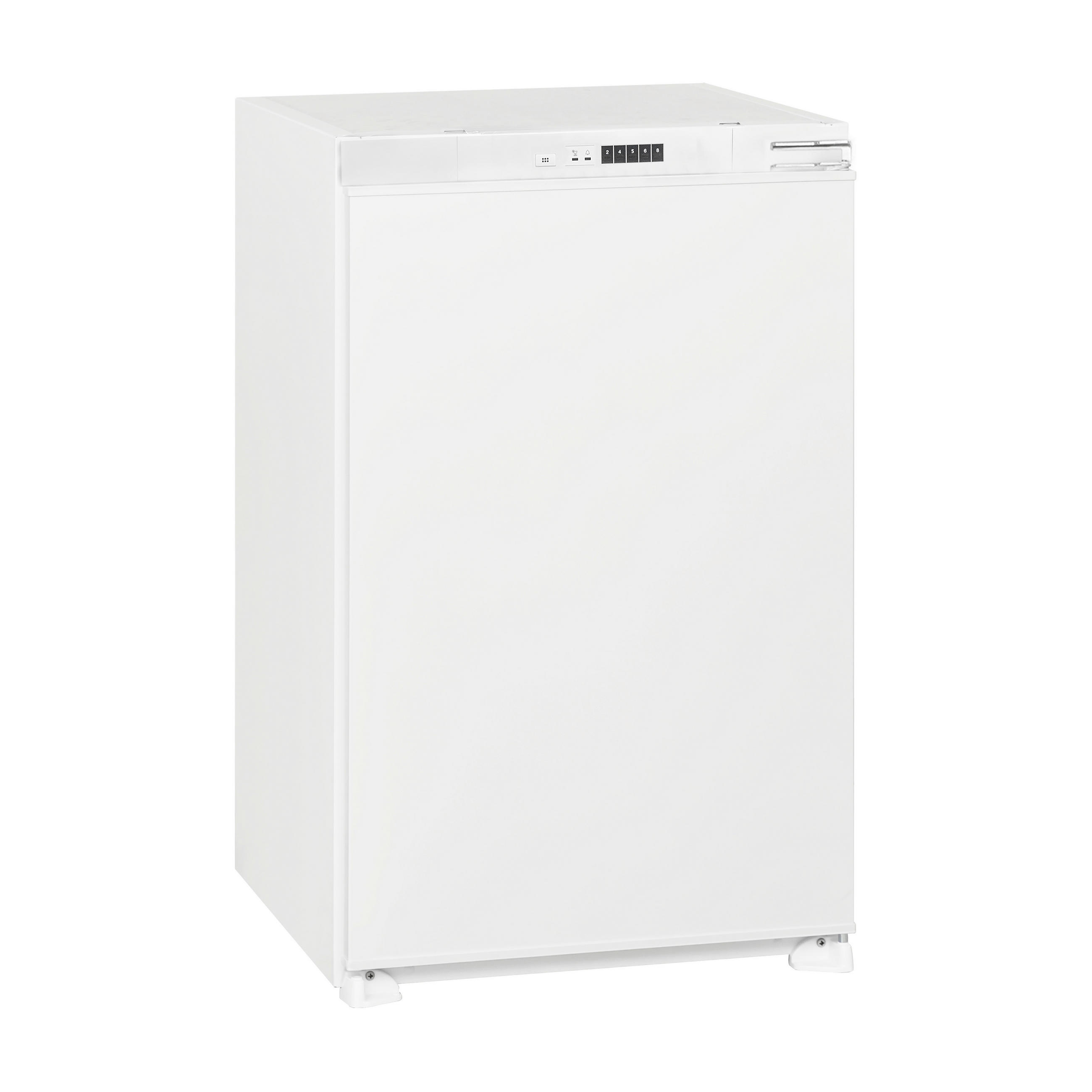 MINIKÜHLSCHRANK 54/87,5/54,5 cm CLS1507DIPB0-DE  - Weiß, Basics, Metall (54/87,5/54,5cm) - Daewoo