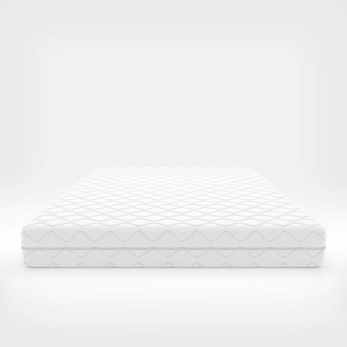 TASCHENFEDERKERNMATRATZE Silence H3 80/200 cm Höhe ca. 19 cm  - Weiß, Basics, Textil (80/200cm) - Livetastic