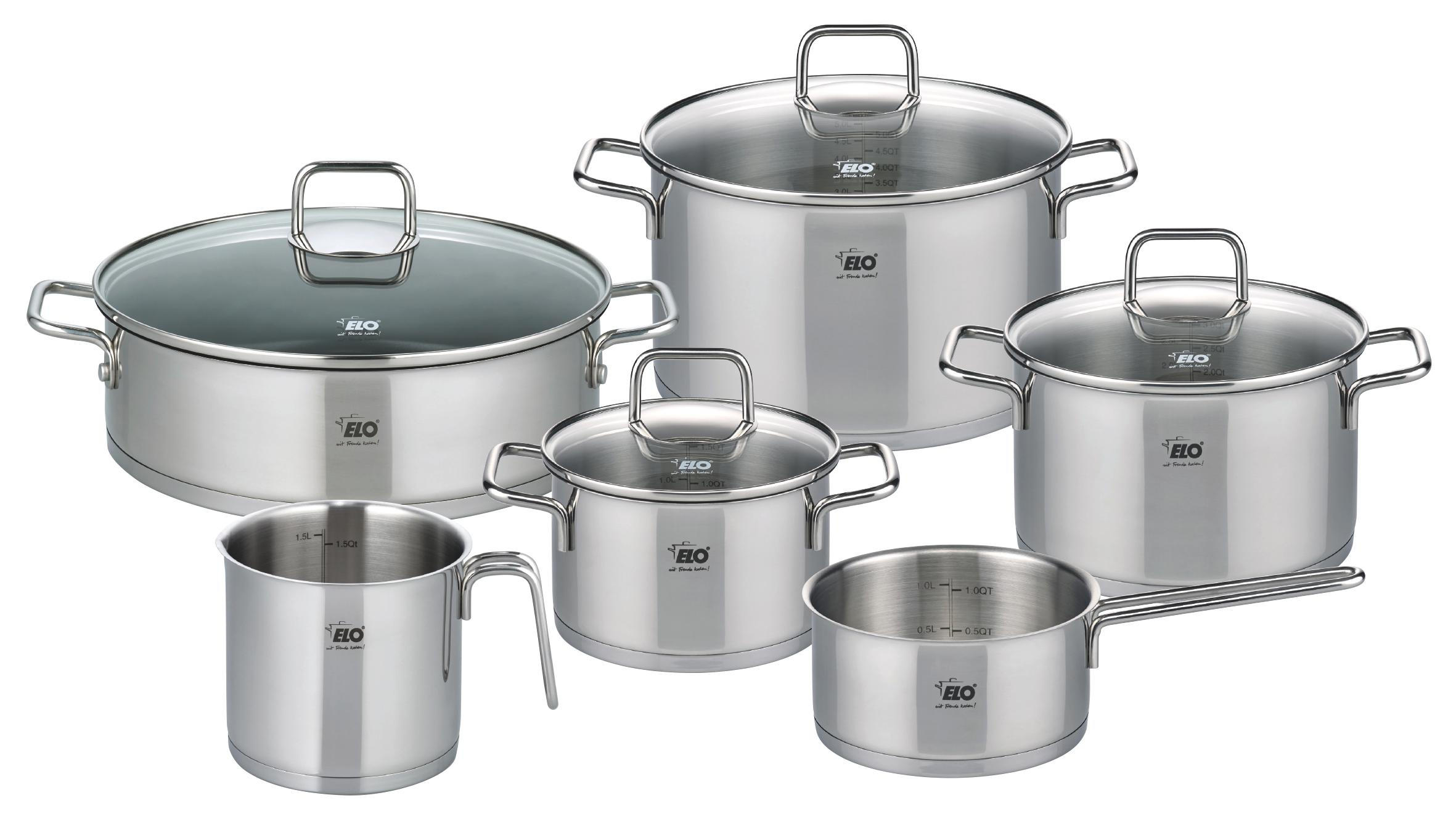 Kochtopfset 6-teilig