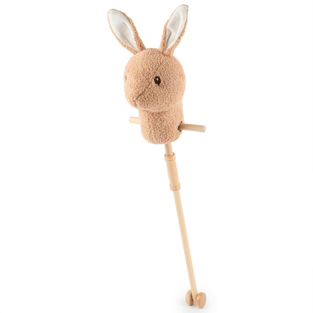 STECKENPFERD - Braun, Basics, Holz/Textil (24/20/91cm)