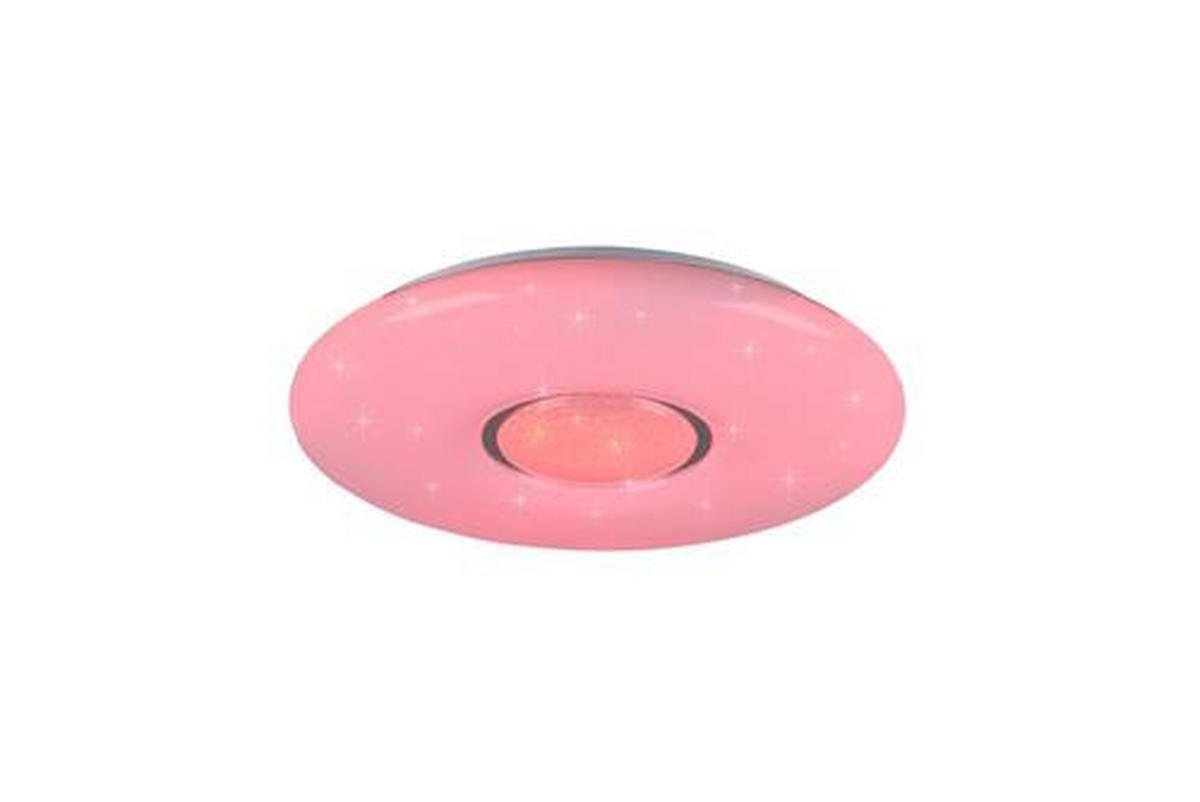 STROPNA LED-SVETILKA   20 W//3000-6000 K/230 V/ - bela, Basics, umetna masa (41/7cm)