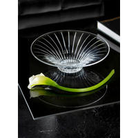 TÁL 32 cm  - áttetsző, Basics, üveg (32cm)