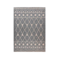 TEPPICH 160/230 cm Rhombus 325 Grau / Beige Grau, Beige  - Beige/Grau, KONVENTIONELL, Textil (160/230cm)