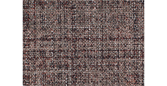SITZBANK 209/92/78 cm  in Chromfarben, Dunkelbraun  - Chromfarben/Dunkelbraun, Design, Textil/Metall (209/92/78cm) - Dieter Knoll