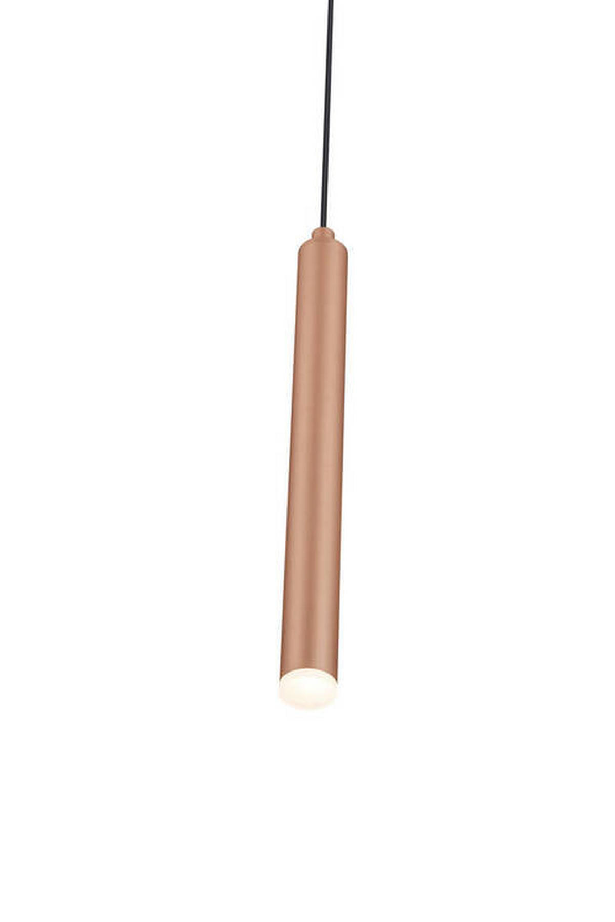 ZÁVĚSNÉ LED SVÍTIDLO, 13/150 cm  - cappuccino/hnědá, Konvenční, kov (13/150cm) - Musterring