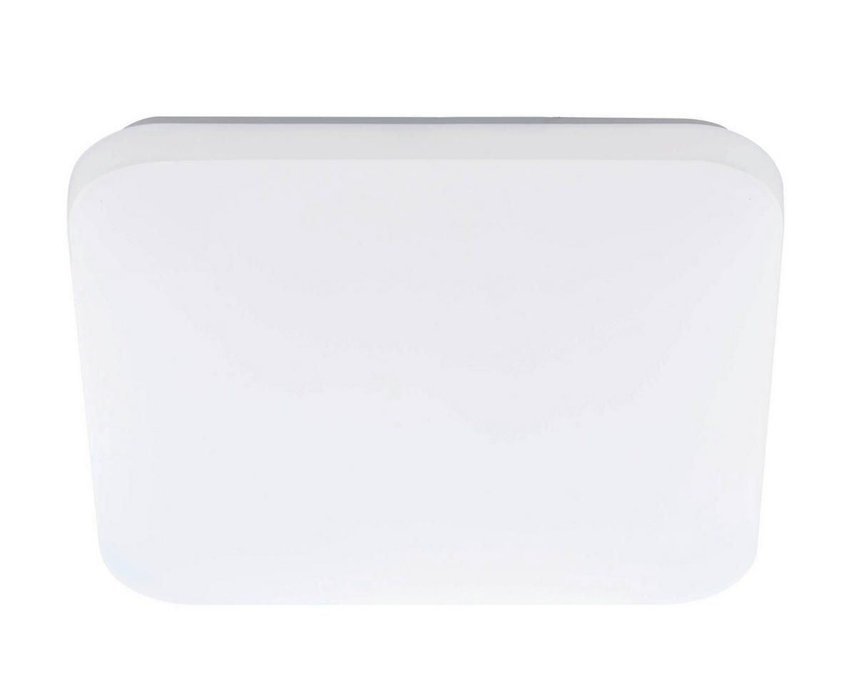 WANDLEUCHTE - Weiss, Basics, Kunststoff/Metall (22/22/5,5cm) - Eglo