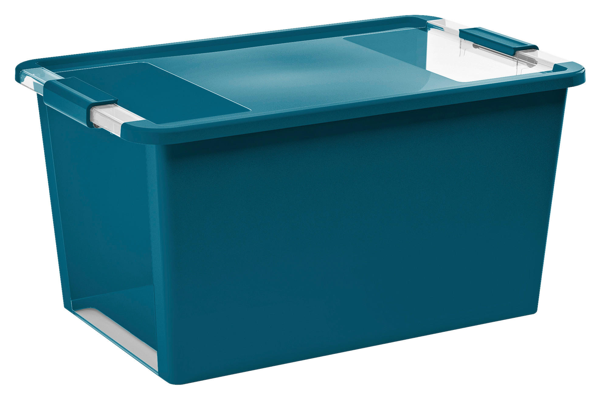 AUFBEWAHRUNGSBOX 35/28/55 cm     - Türkis, KONVENTIONELL, Kunststoff (35/28/55cm)