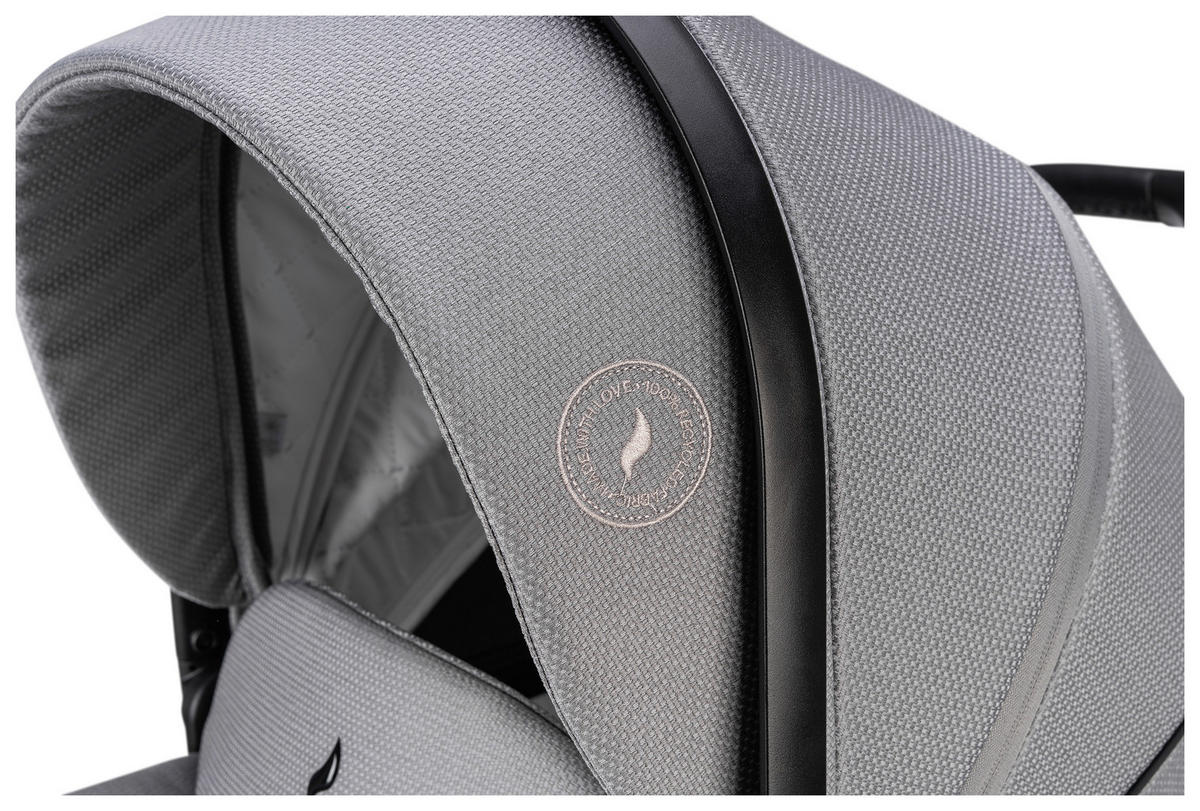 KOMBIKINDERWAGEN  Juntos  Rock  - Hellgrau, Basics (84/97,5/53,5cm) - Osann