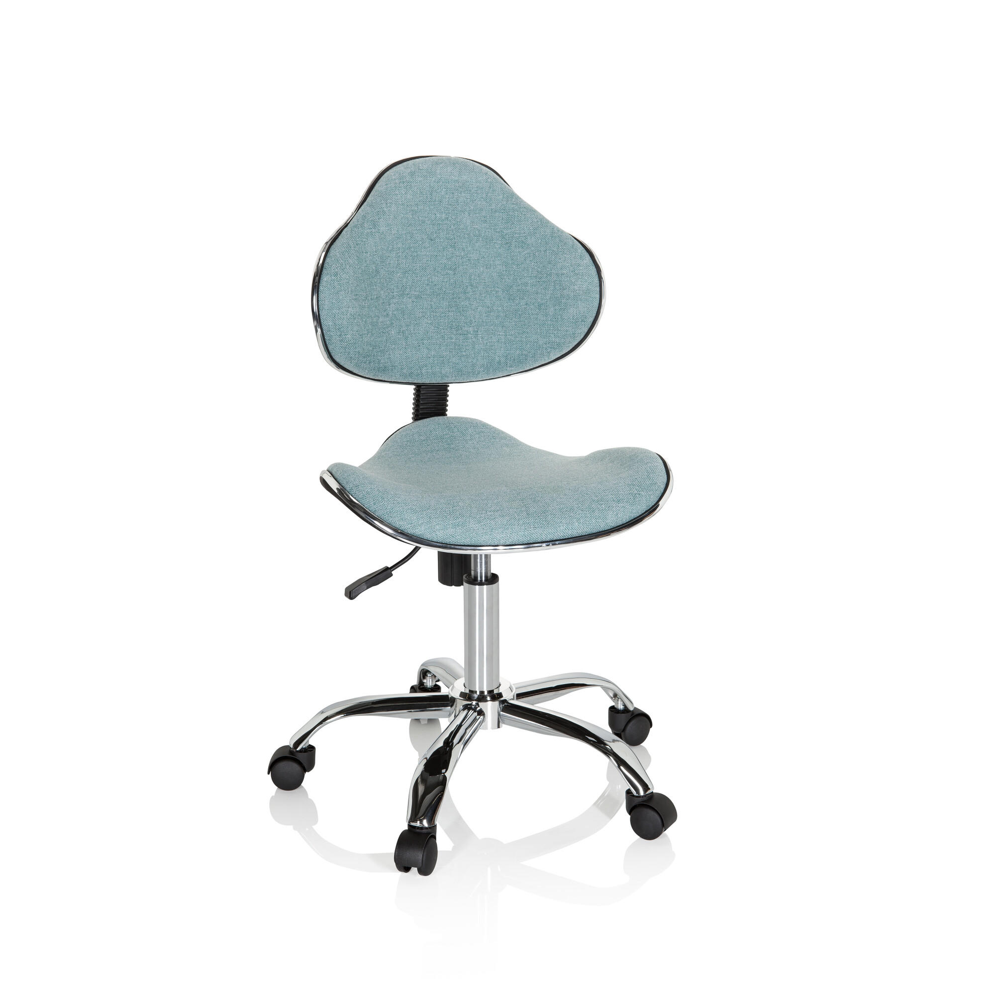 JUGENDDREHSTUHL Mintgrün  - Mintgrün, Basics, Kunststoff (47/87-98/49cm) - MID.YOU