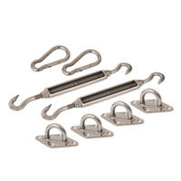 BEFESTIGUNGSSET  - Alufarben, Basics, Metall