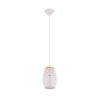 HÄNGELEUCHTE 15/150 cm    - Weiss, Konventionell, Metall (15/150cm)