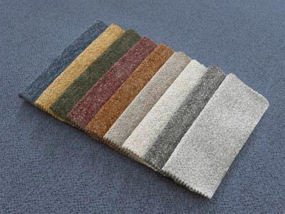 ECKSOFA Ottomane rechts  ATILLA Blau Flachgewebe  - Blau/Schwarz, MODERN, Kunststoff/Textil (244/149cm)