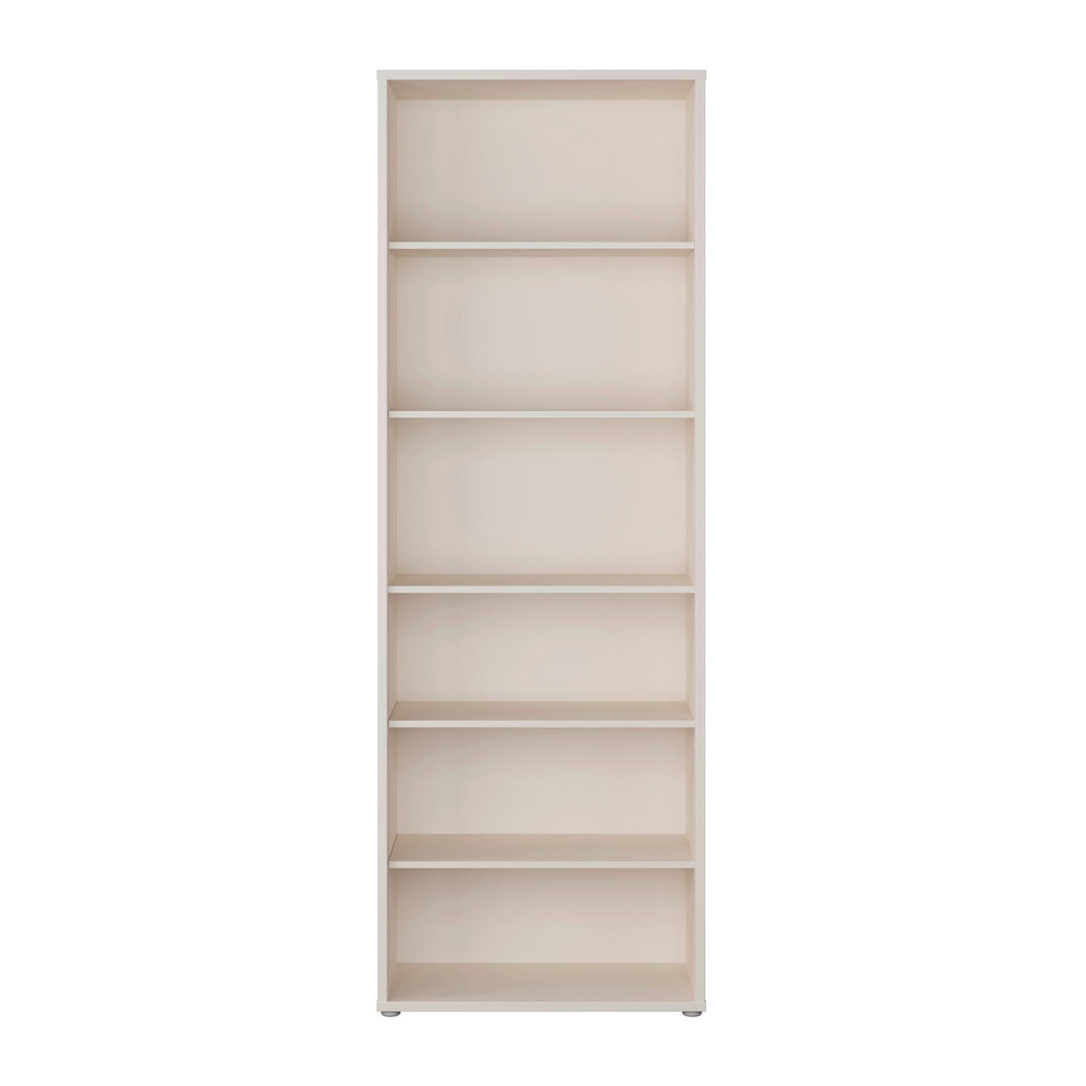 REGAL 74,5/214,3/34,9 cm peščene barve  - peščene barve, Moderno, leseni material (74,5/214,3/34,9cm) - Carryhome