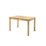ESSTISCH Wildeiche massiv rechteckig Eichefarben - Eichefarben, LIFESTYLE, Holz (125-165/80/76cm) - Carryhome
