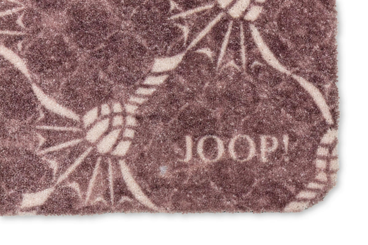 FUSSMATTE - Taupe, Design, Kunststoff (67/110cm) - Joop!