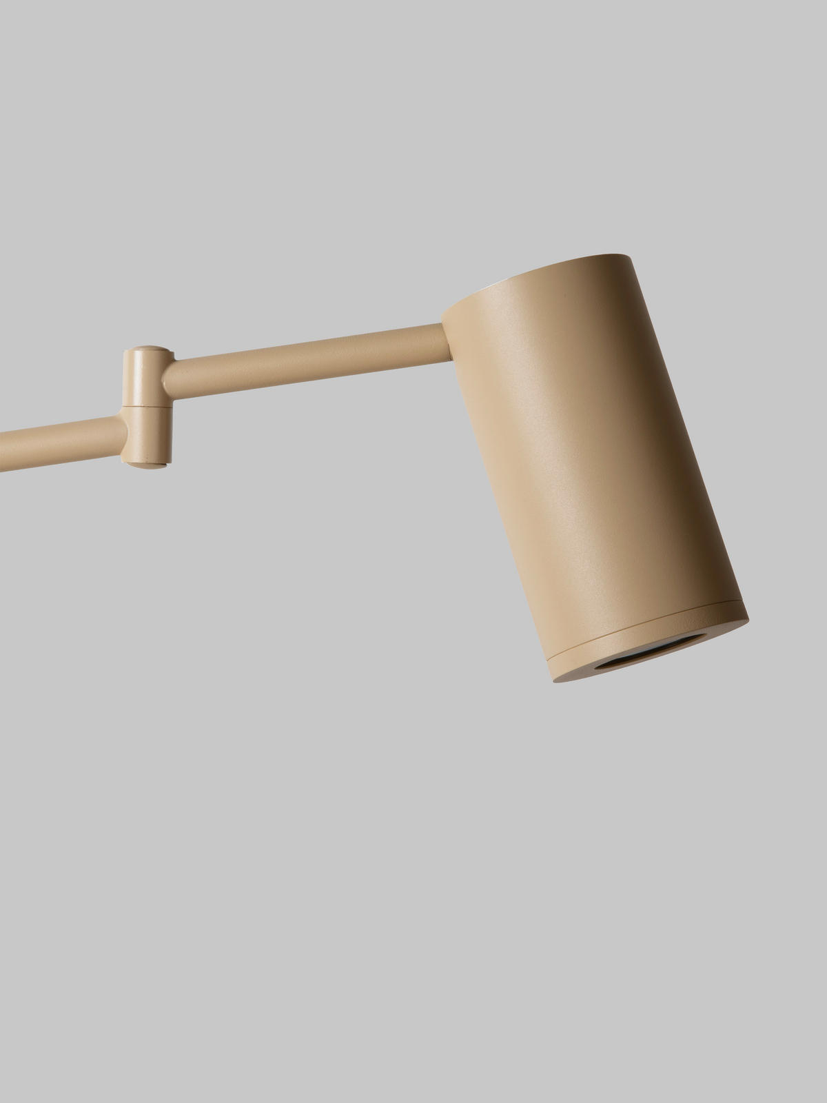STOJACÍ LAMPA, 28/154 cm  - béžová, Design, kov (28/154cm) - It's about Romi