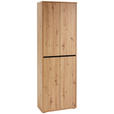 SCHUHSCHRANK  in 70/210/34 cm  - Eichefarben, KONVENTIONELL, Holzwerkstoff (70/210/34cm) - Xora