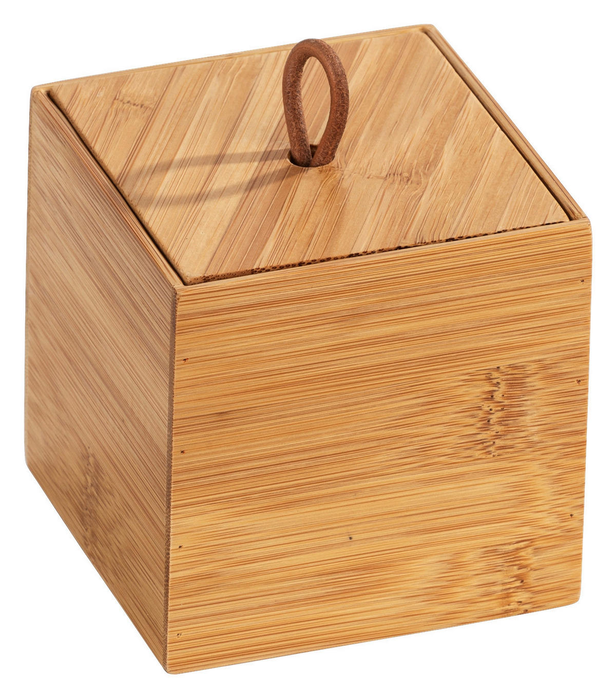 ORGANIZÉR hnedá - hnedá, Basics, drevo (9/9/9cm)