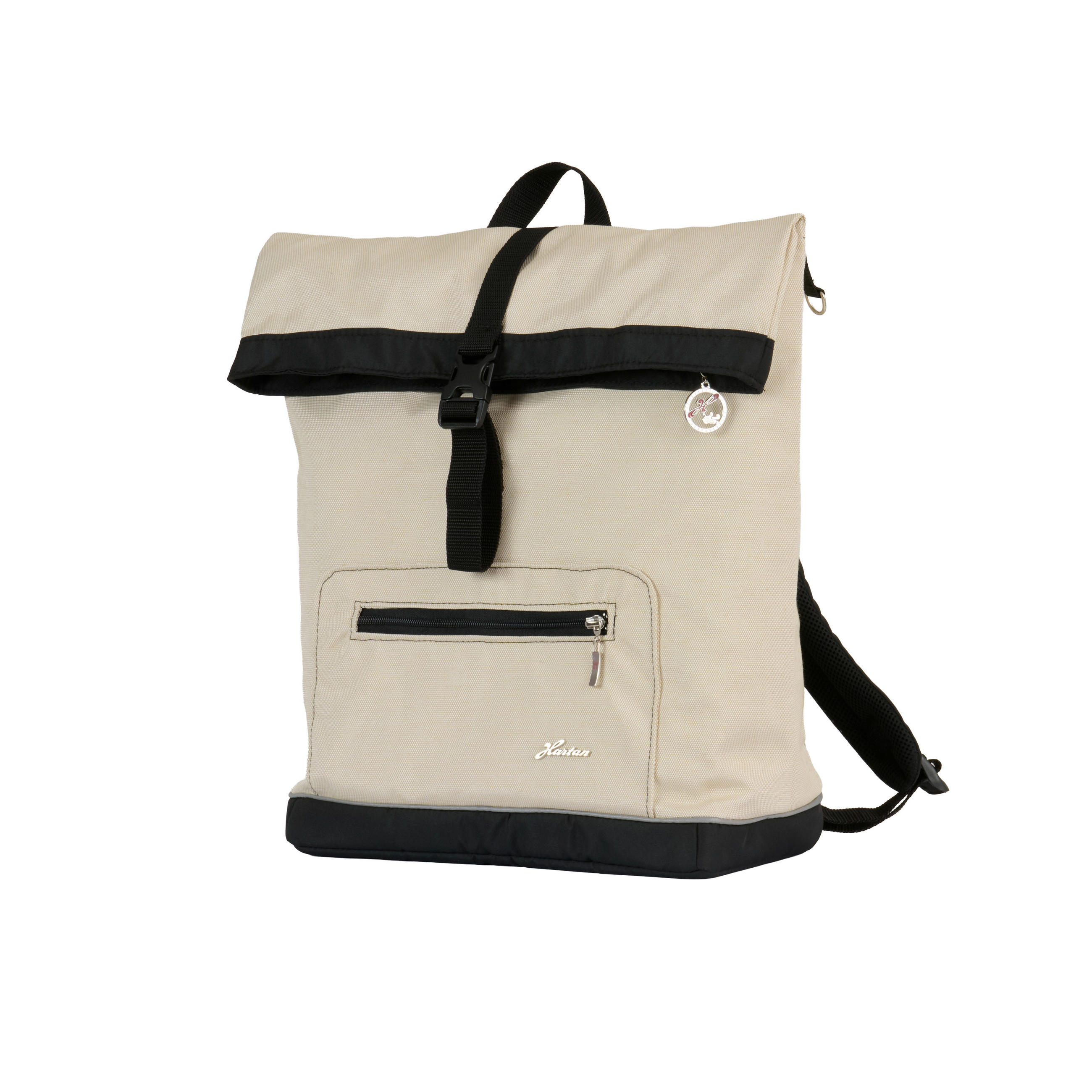 WICKELRUCKSACK Space Bag  - Hellgelb, Basics, Textil (37/40/18cm) - Hartan