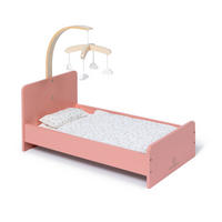 PUPPENBETT ROBINIA  - Altrosa, Basics, Holz (49/27,5/41,5cm) - MUSTERKIND