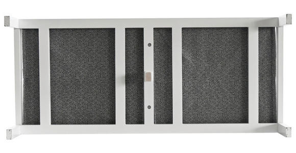 KOMMODE , 70/80/30 cm, 6 Schublade(n)  - Weiß/Grau, Basics, Karton/Holz (70/80/30cm) - Carryhome