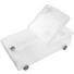 UNTERBETTROLLER 70,5/40/19,5 cm - Transparent, KONVENTIONELL, Kunststoff (70,5/40/19,5cm) - Rotho UNTERBETTROLLER 70,5/40/19,5 cm - Transparent, KONVENTIONELL, Kunststoff (70,5/40/19,5cm) - Rotho