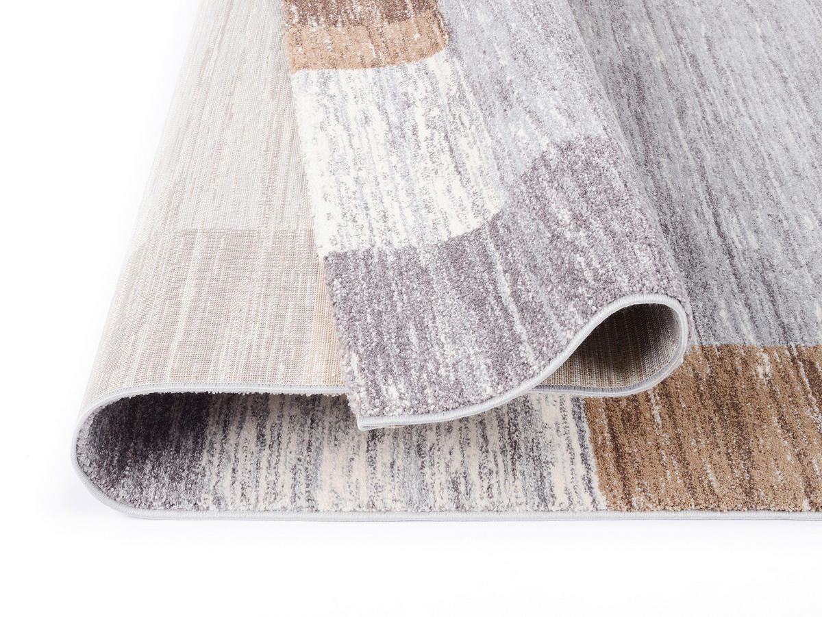 WEBTEPPICH 200/250 cm Grau  - Grau, Design, Textil (200/250cm) - Novel