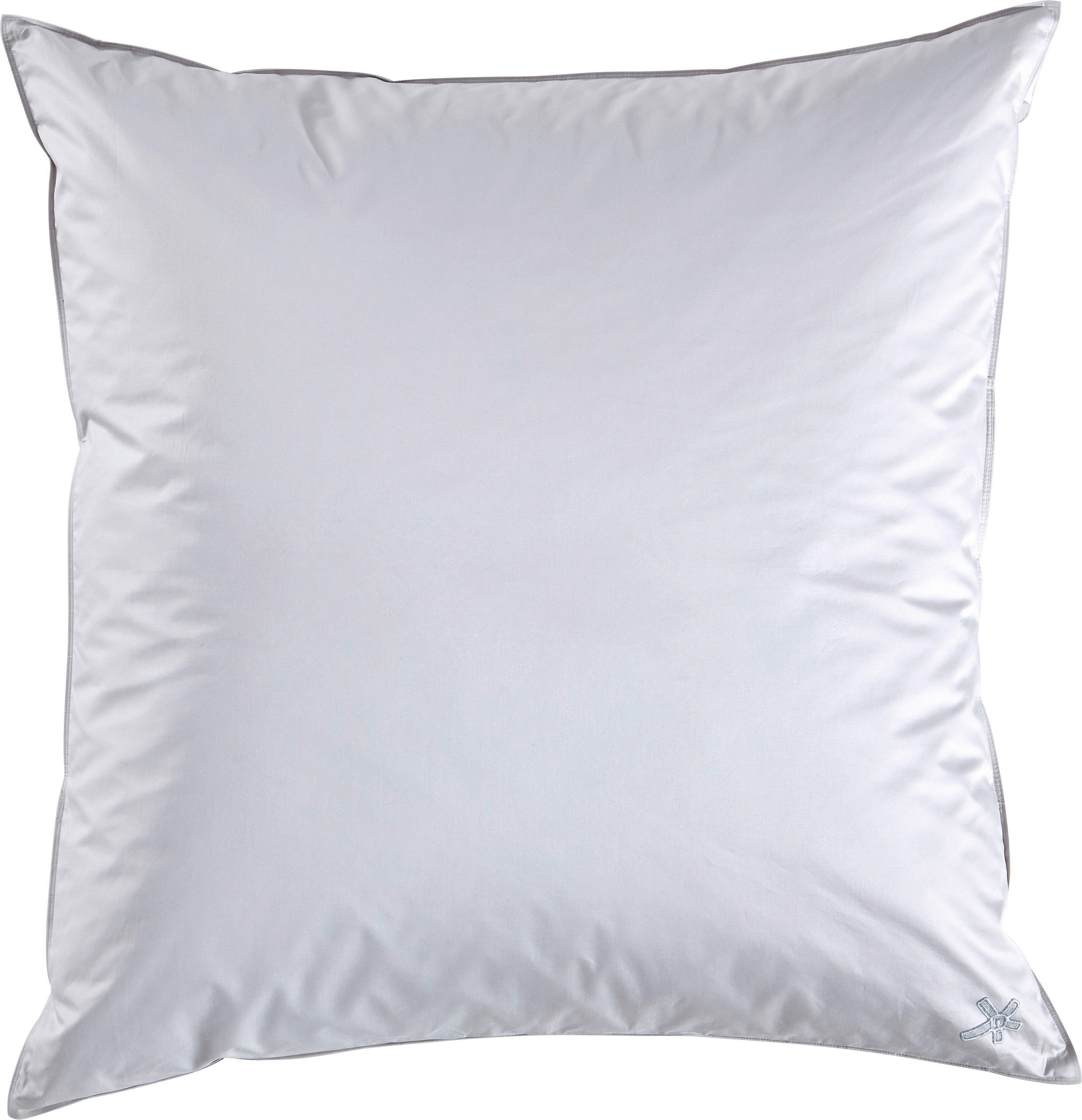 KOPFKISSEN  Golf von Alaska  80/80 cm       - Weiß, Basics, Textil (80/80cm) - Centa-Star