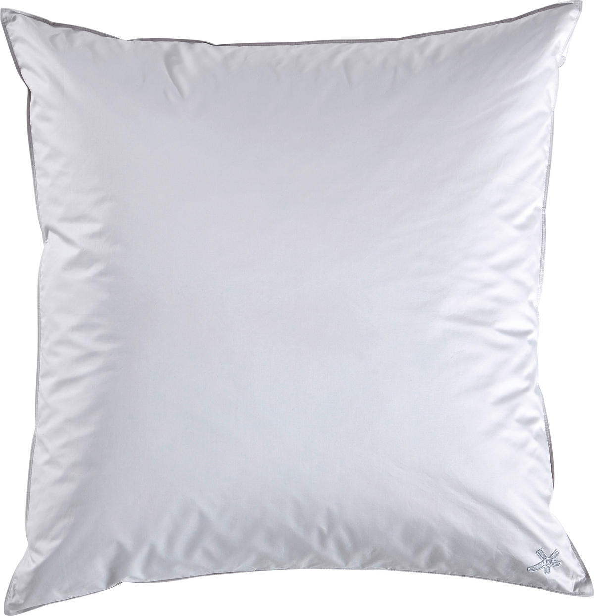 KOPFKISSEN  Golf von Alaska  80/80 cm       - Weiß, Basics, Textil (80/80cm) - Centa-Star