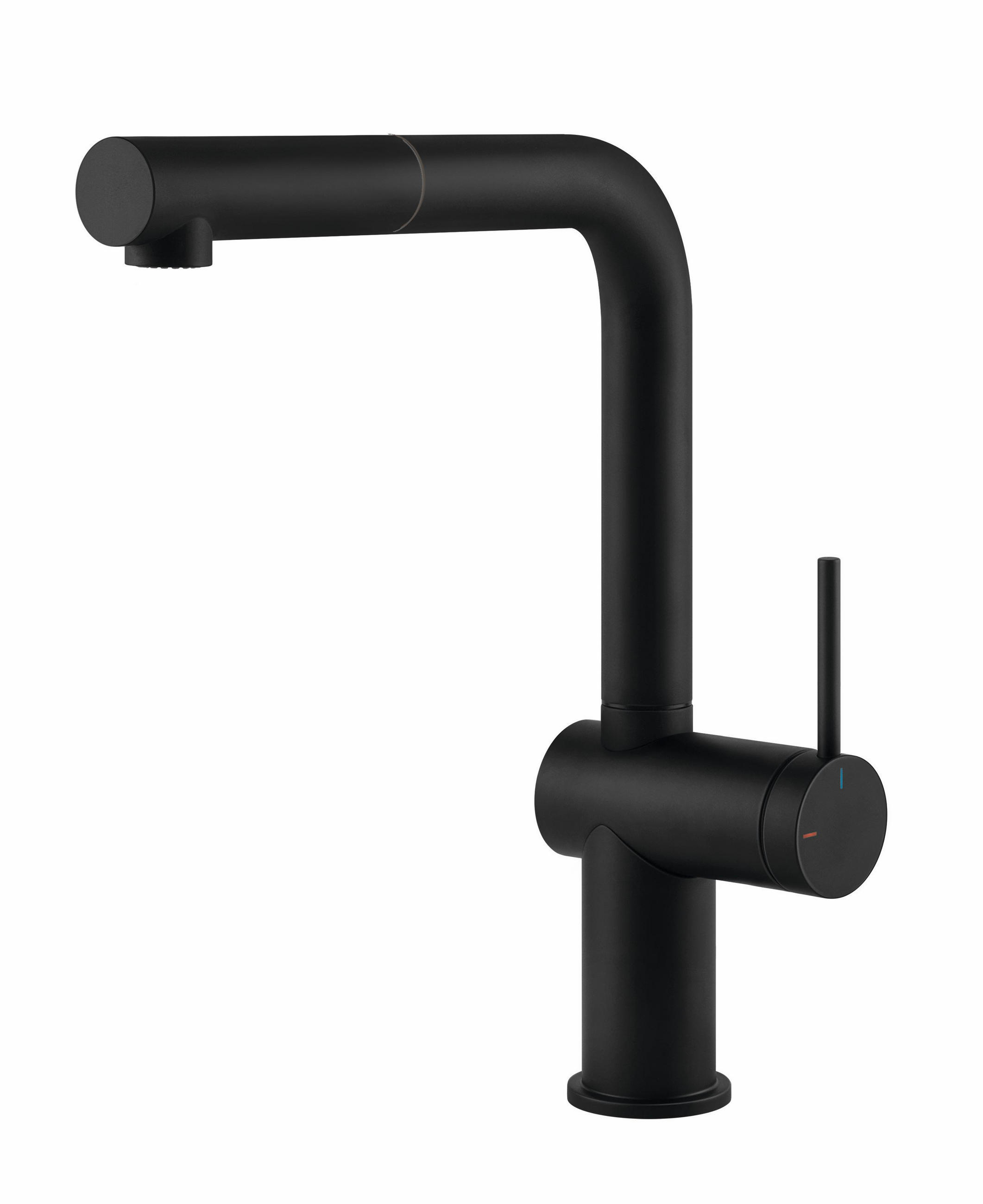 KÜCHENARMATUR - Schwarz, Basics, Metall (43,5/34/7,5cm) - HKT