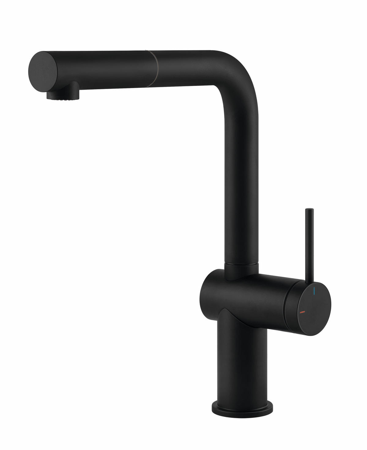 KÜCHENARMATUR - Schwarz, Basics, Metall (43,5/34/7,5cm) - HKT
