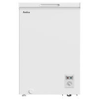 GEFRIERTRUHE GT 311 105 W  - Weiß, Natur, Kunststoff/Metall (54,5/83,5/47,6cm) - Amica