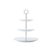 PATROVÝ STOJAN  - bílá, Basics, keramika (27cm) - Maxwell & Williams