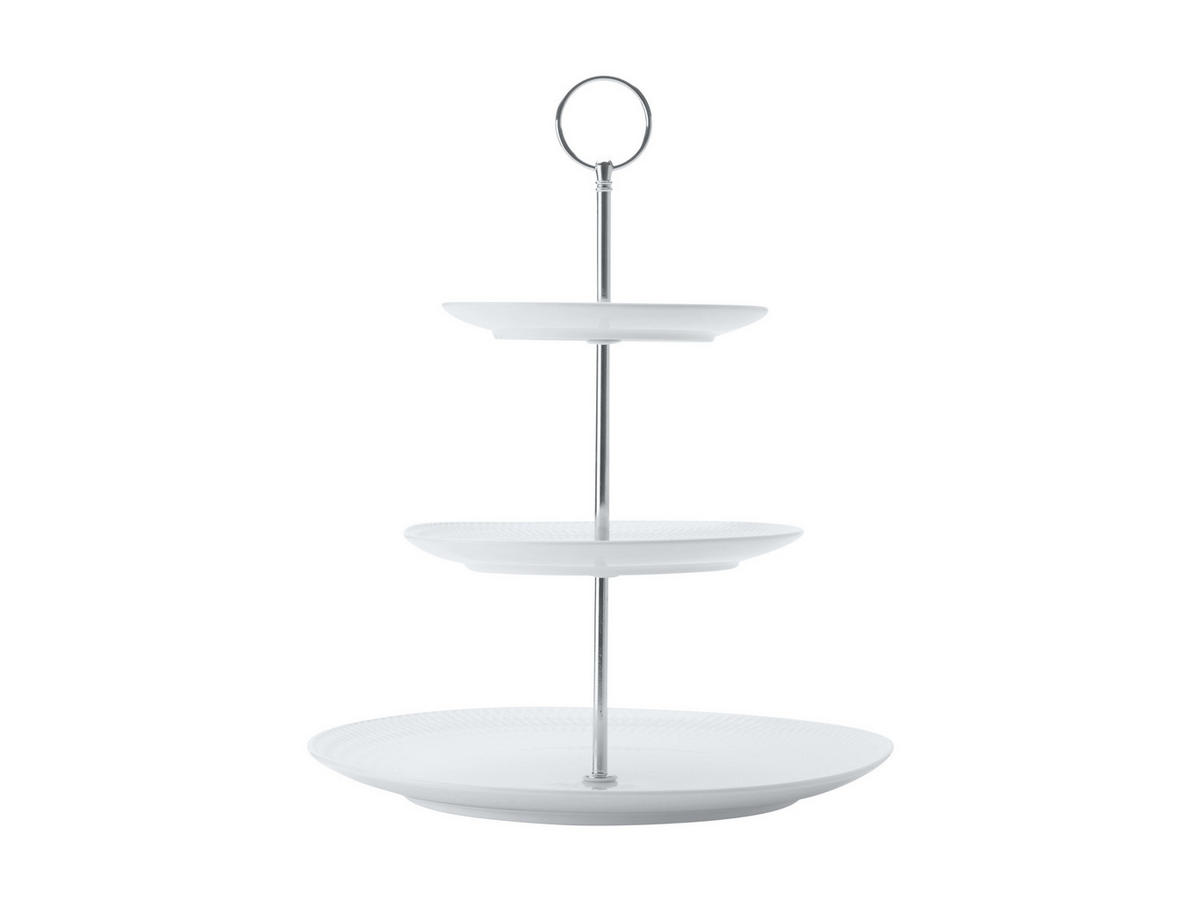 PATROVÝ STOJAN  - bílá, Basics, keramika (27cm) - Maxwell & Williams