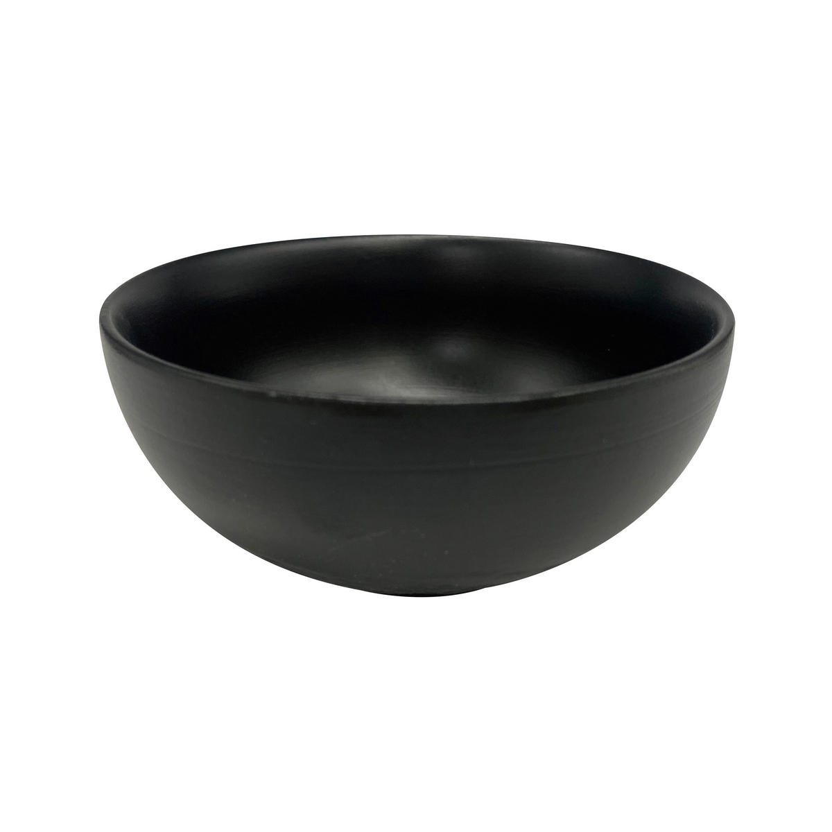 ZDJELA ZA ŽITARICE    15,4/6,6 cm       Black Rock  - crna, Design, keramika (15,4/6,6cm) - Novel