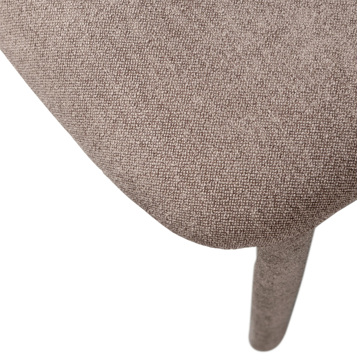 STUHL-SET 2 Stück  in Webstoff  - Taupe, MODERN, Textil (51/76/56cm) - Livetastic